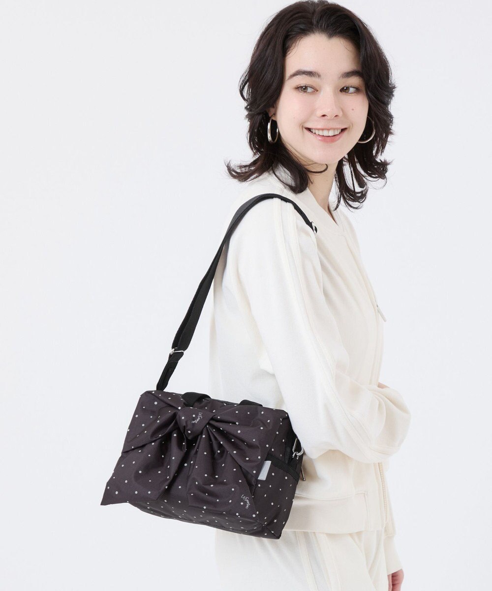 LeSportsac LG BOW SM SATCHEL/ブリスドットスナイデル 