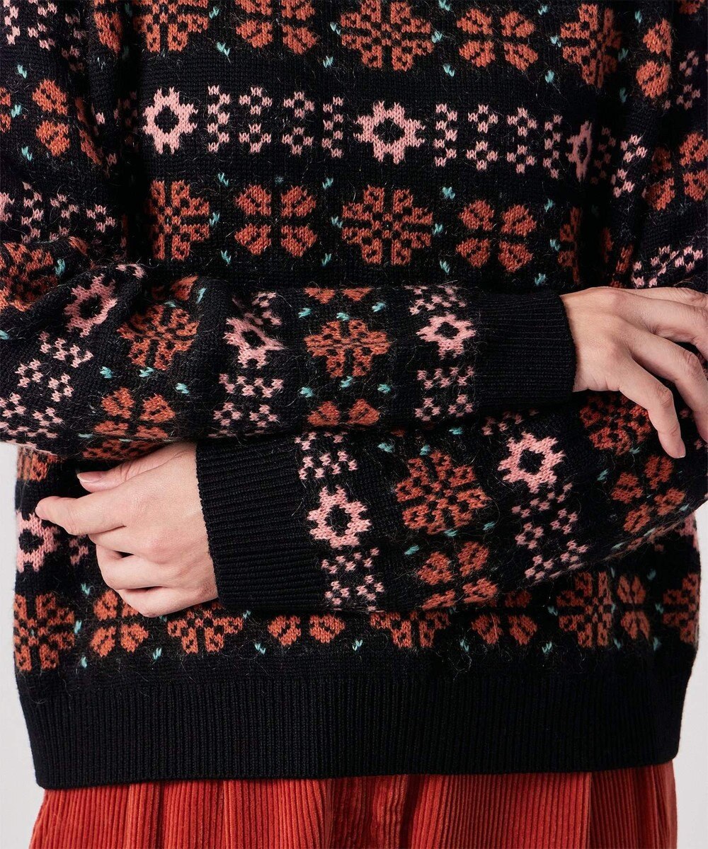 Paul Smith ブラック フェアアイル ニット 