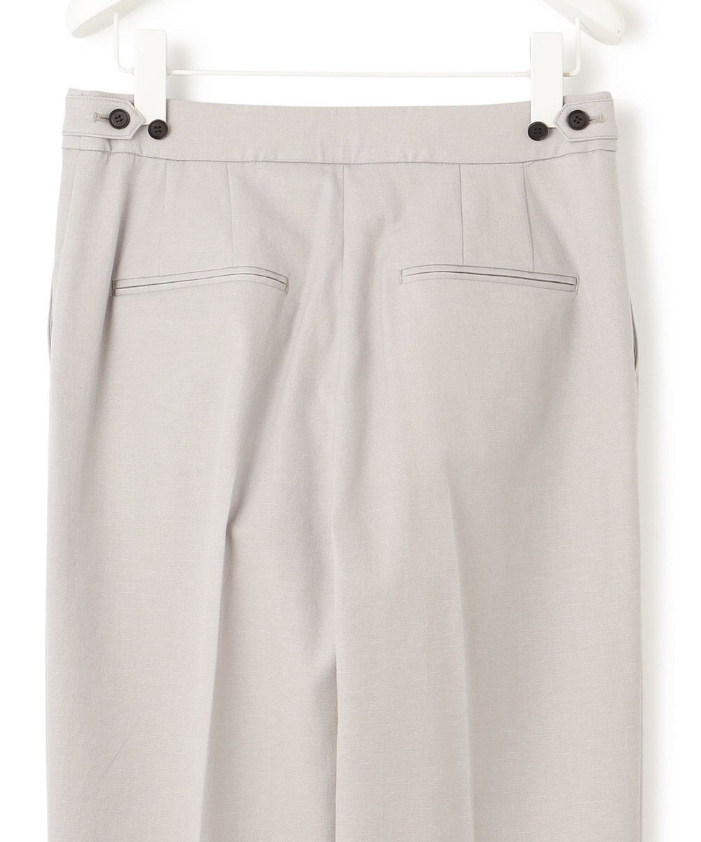 ICB 【接触冷感・UVケア・撥水・洗える】 LooseWeave テーパードパンツ 