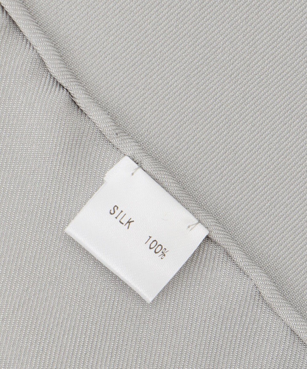 GOTAIRIKU 【日本製】定番 シルク100％ チーフ 