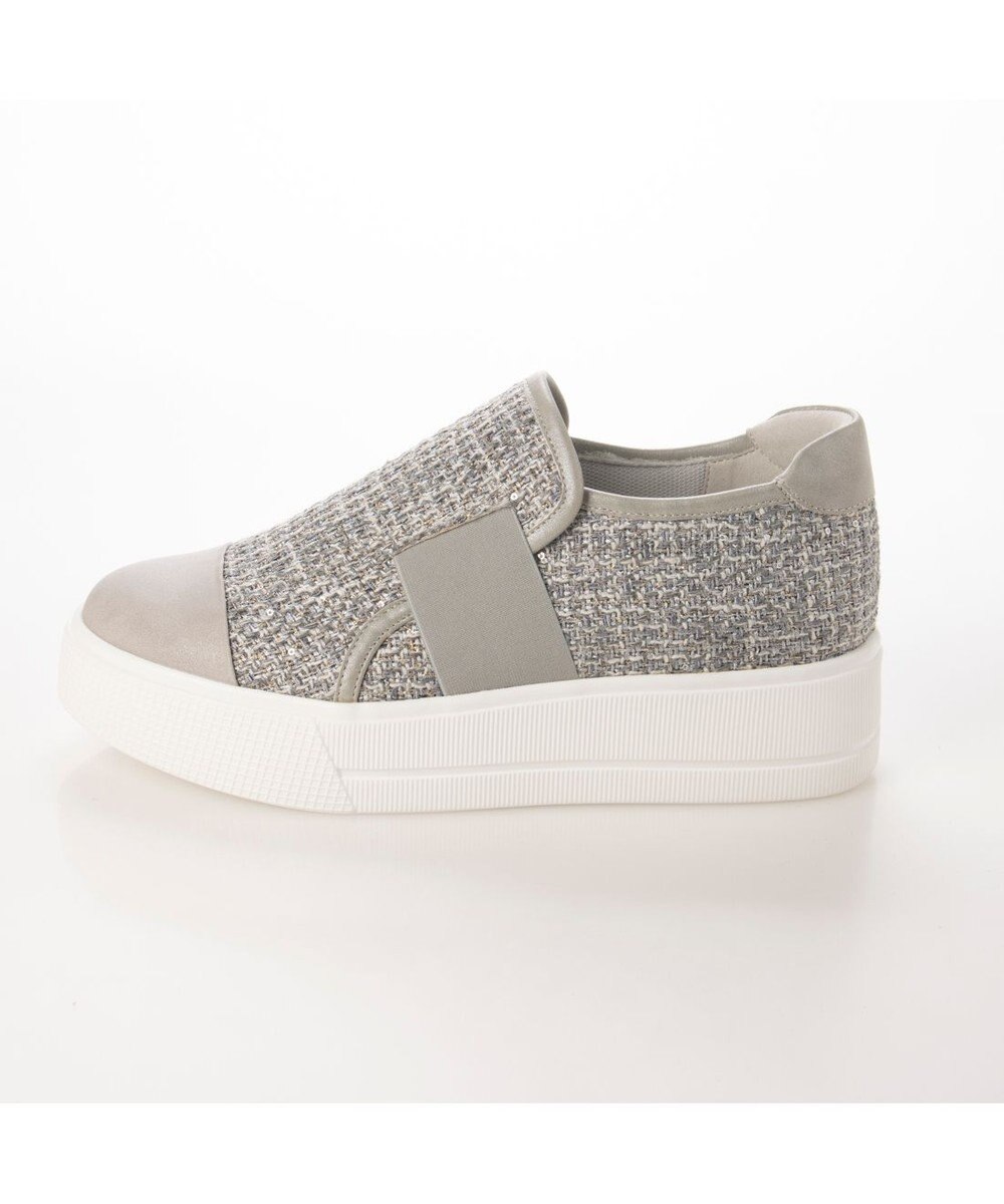 Riz raffinee <Riz raffinee>厚底スリッポンスニーカー 