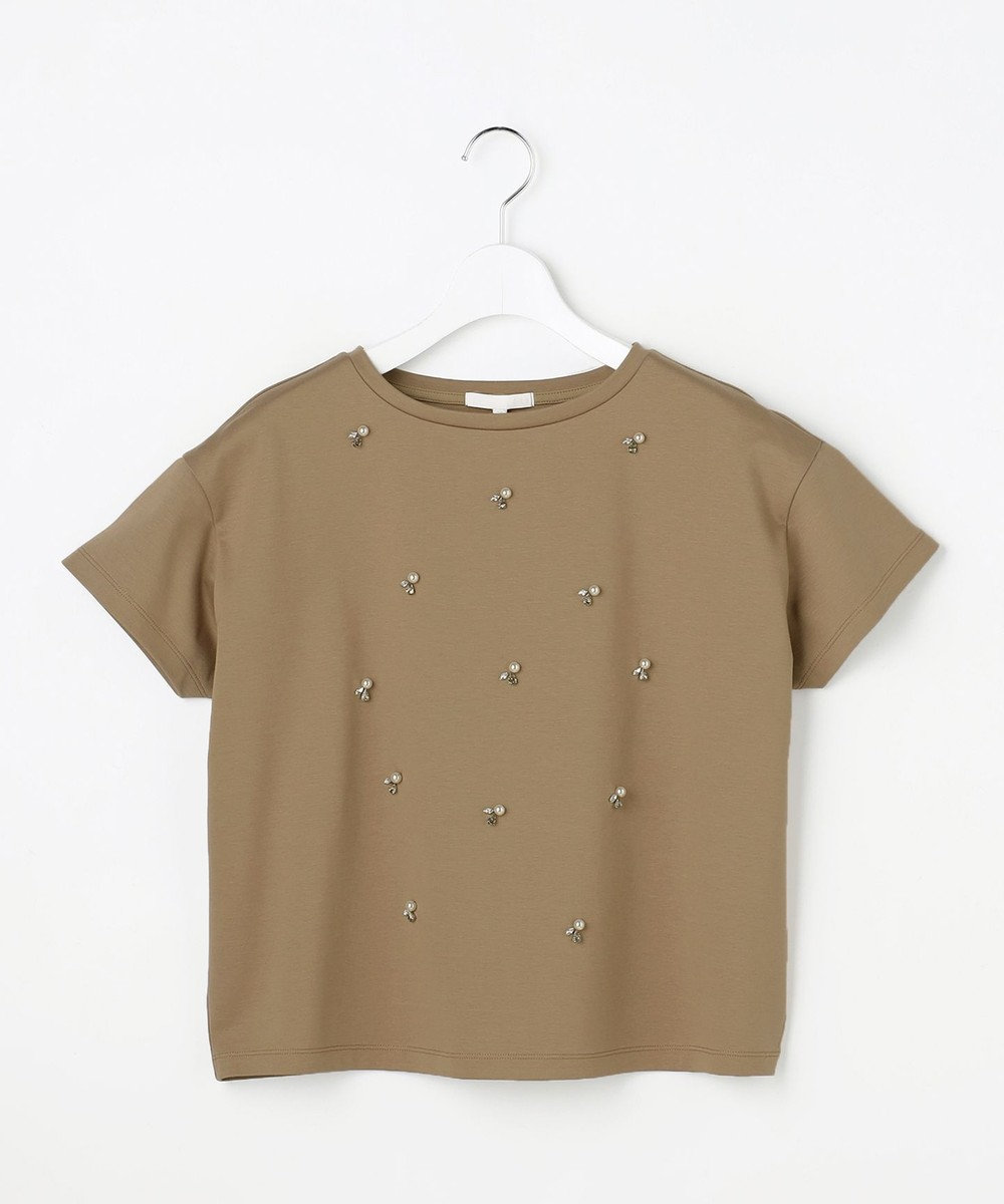 自由区 S ビジュー Tシャツ 