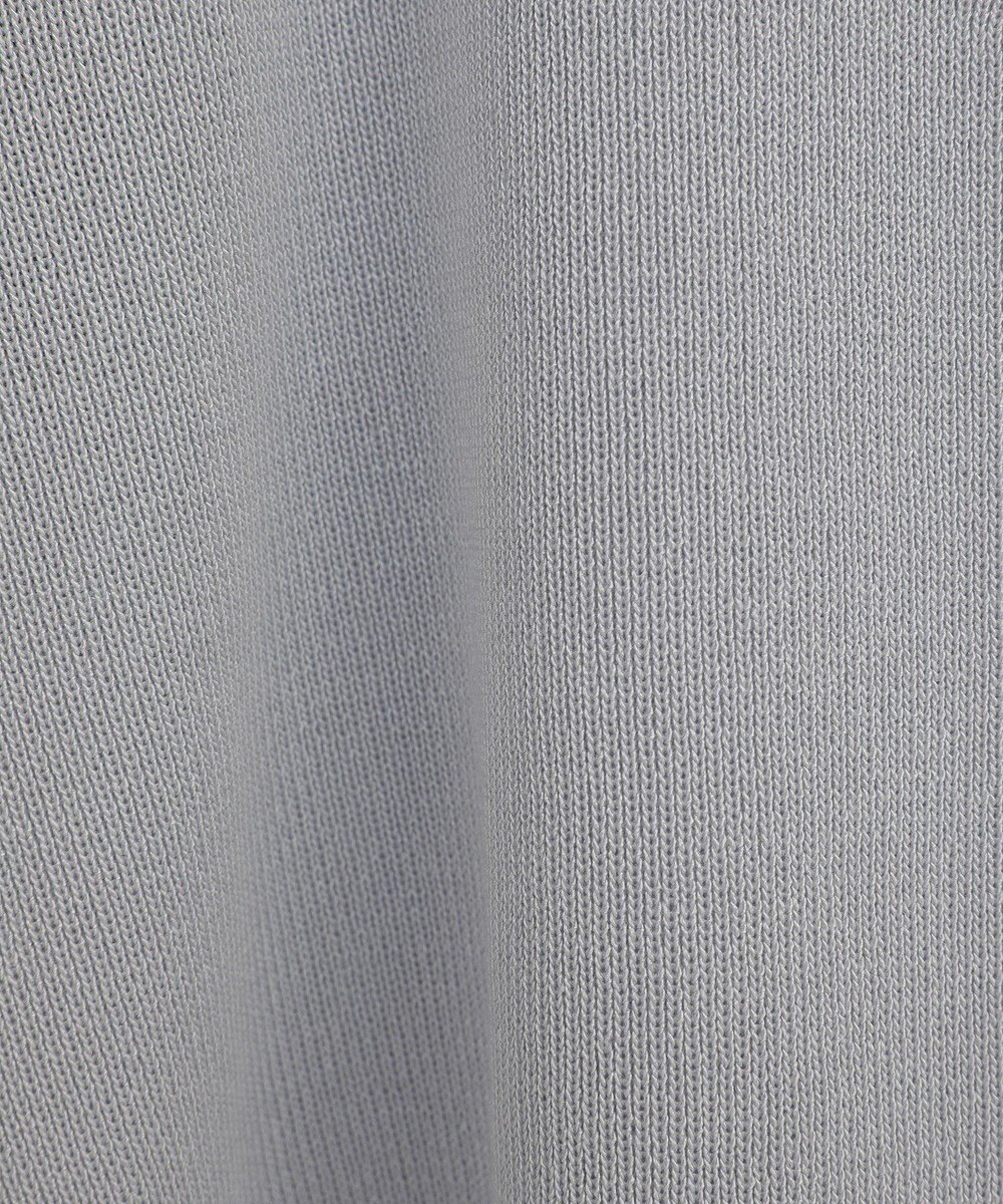 Green Parks ・ＥＬＥＮＣＡＲＥ　ＤＵＥ　ロゴ刺繍６分袖ニット 