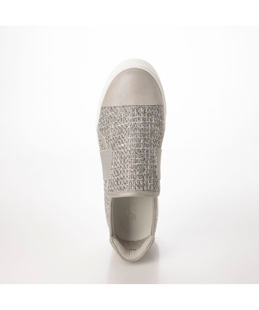 Riz raffinee <Riz raffinee>厚底スリッポンスニーカー 