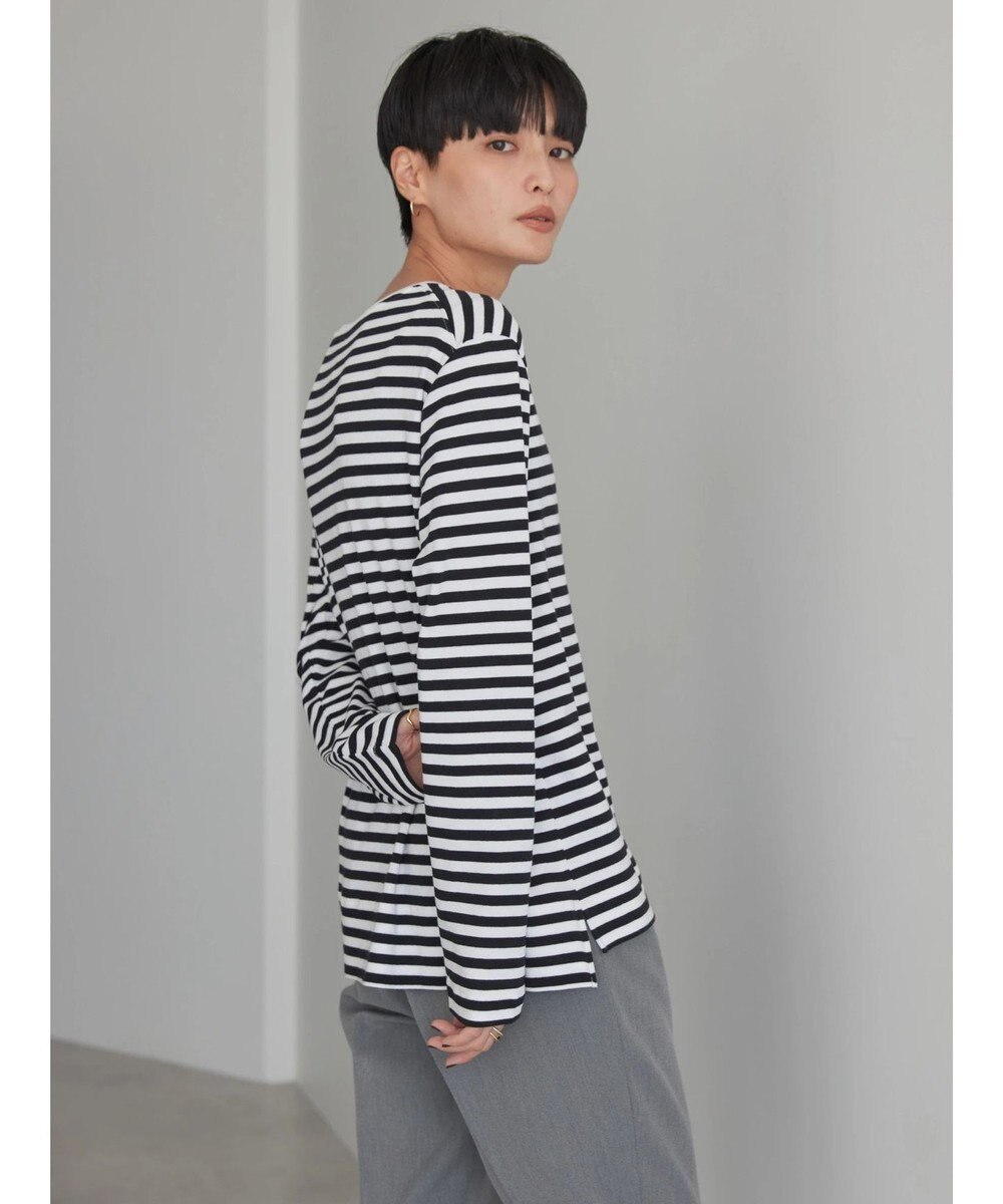 AMERICAN HOLIC Ｄａｉｌｙ　クルーネックカットプルオーバー 