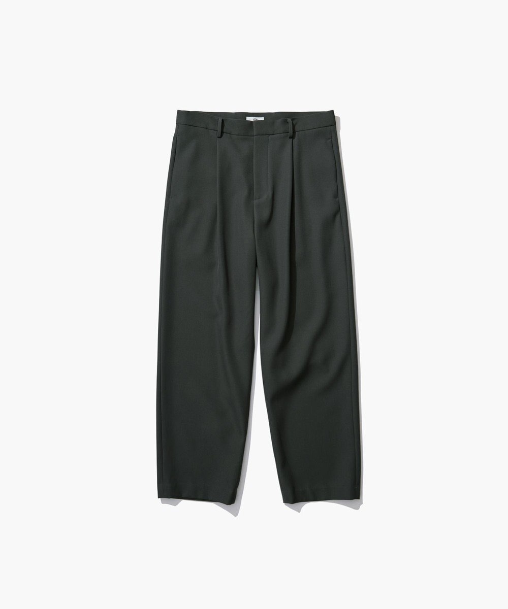 ATON BACK SATIN | スタンダードパンツ - UNISEX 