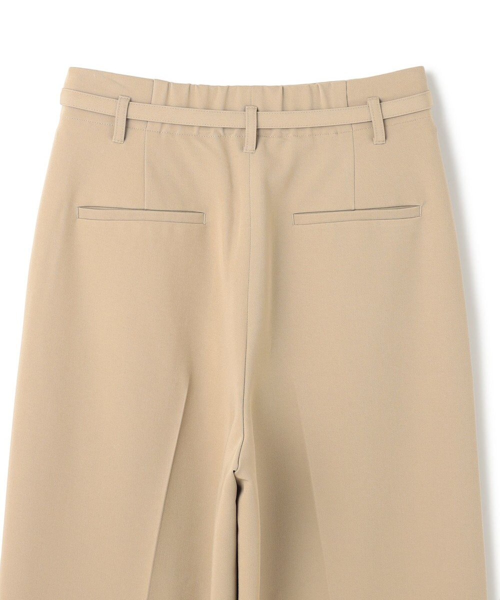 UNFILO イージーチノ ベルト付きパンツ 