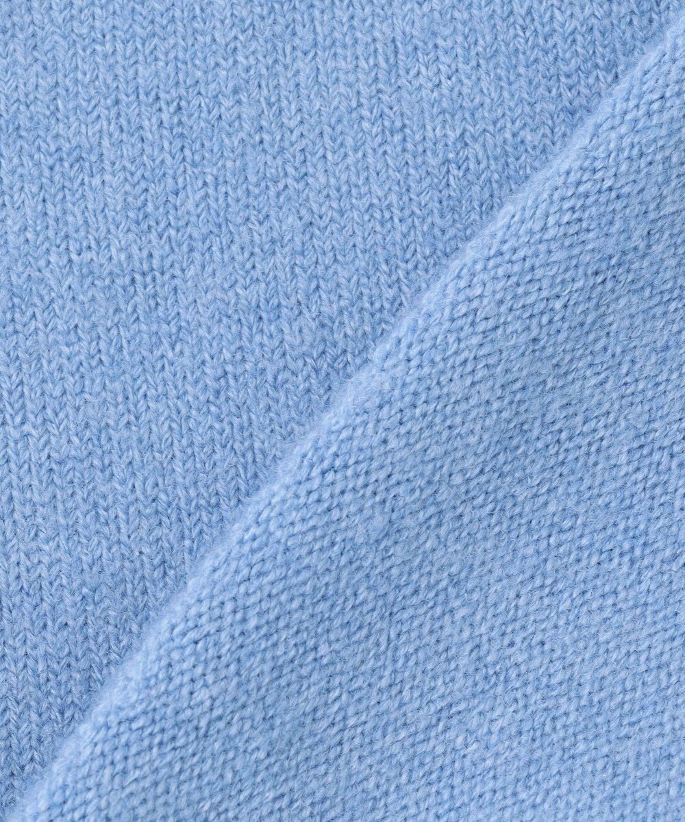 ANY SIS 【洗える】サイドケーブルアンゴラブレンド ニット 