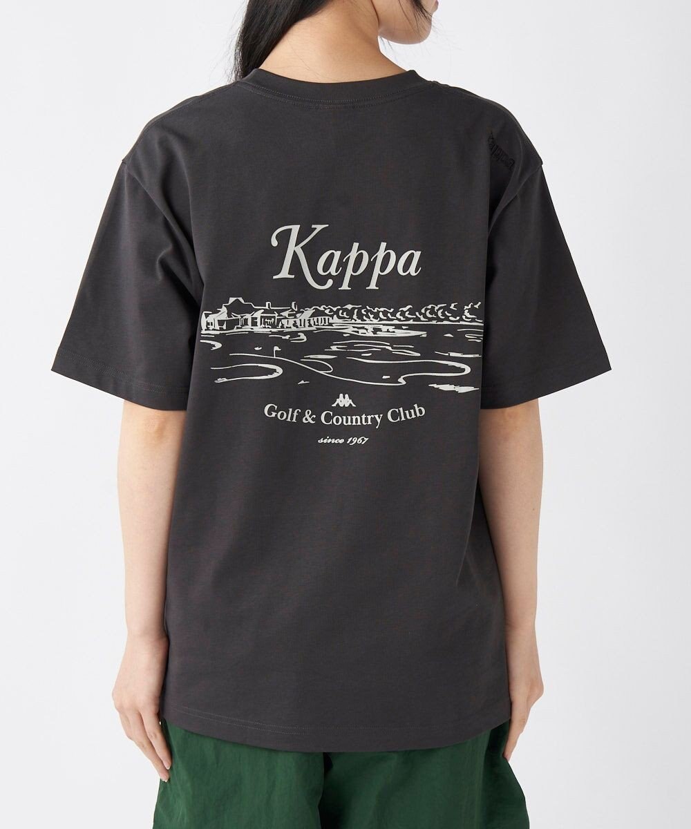 OP／FILA 【Kappa】バックグラフィック Tシャツ 