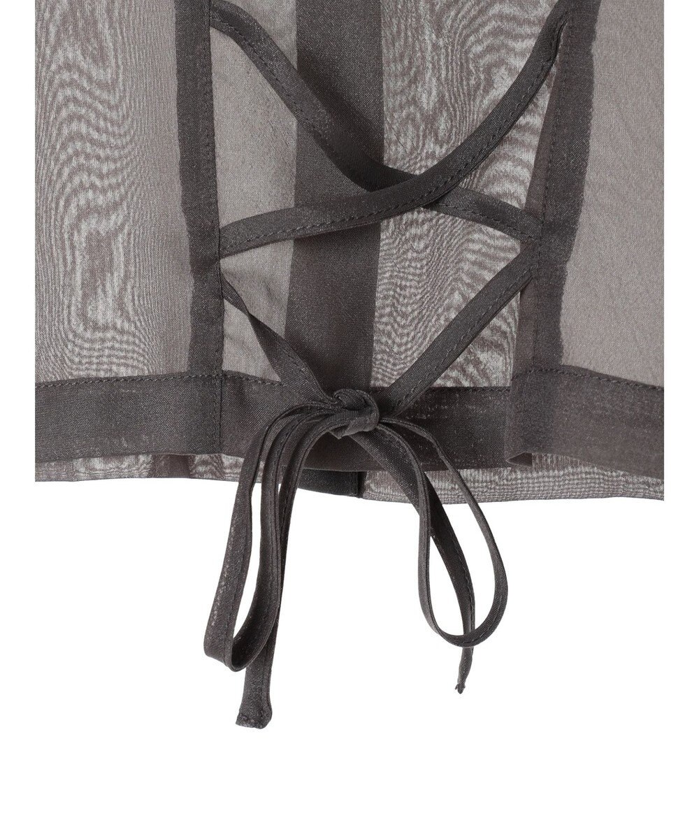 Green Parks ＥＧＯＩＳＴ　短丈シアーシャツ 