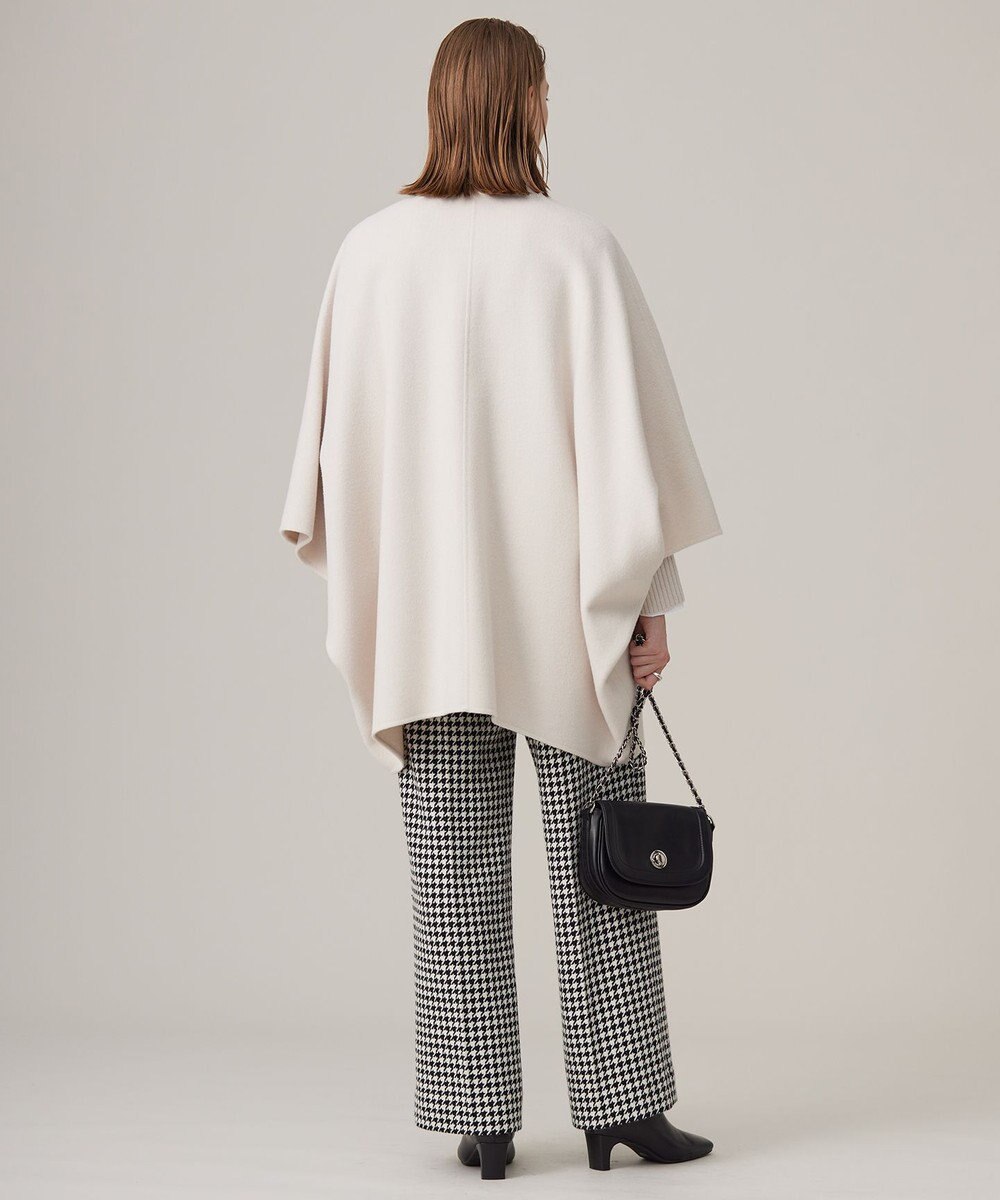 ICB WoolRever ポンチョコート 