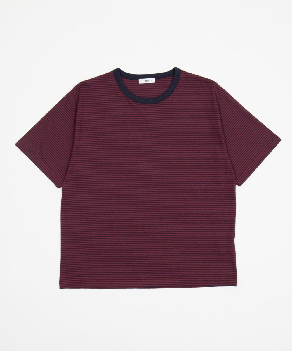 WEGO 【ユニセックス着用ITEM】ボーダーリンガーT（SS） 