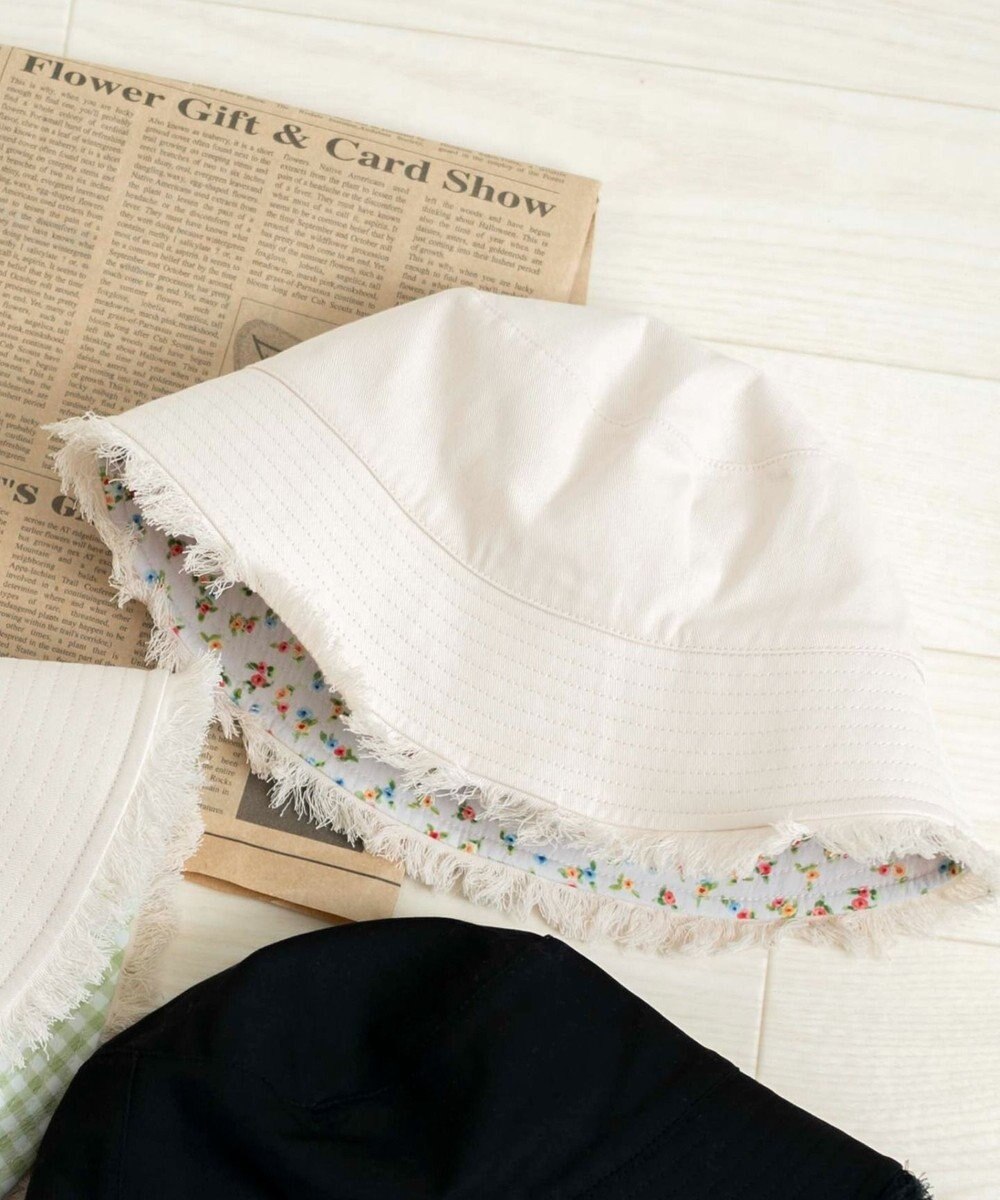 WEGO 2WAYフリンジバケットハット 