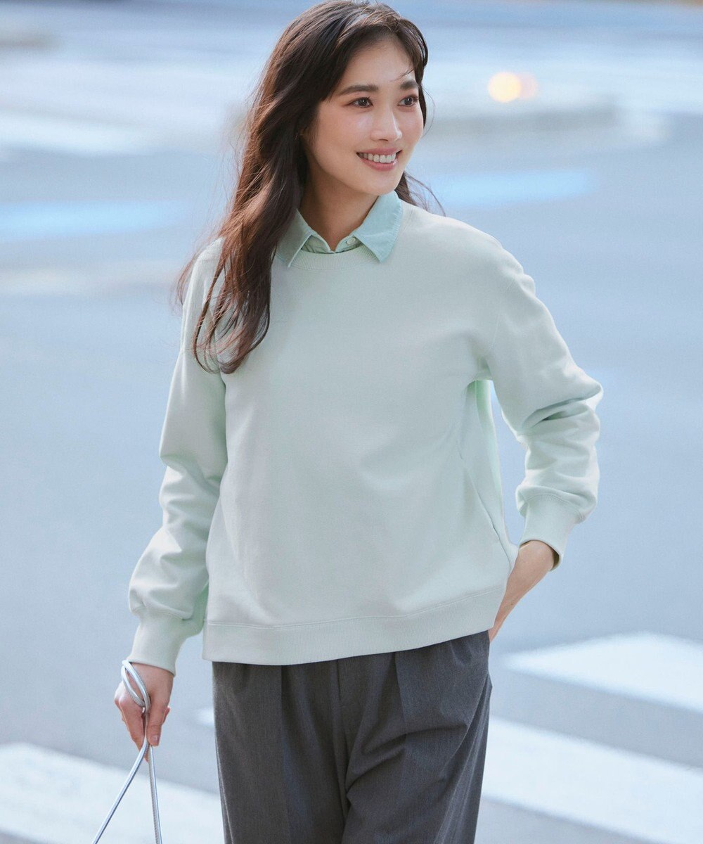 23区 【WEB&一部店舗限定カラーあり/Oggi2月号掲載】カラー スウェット 