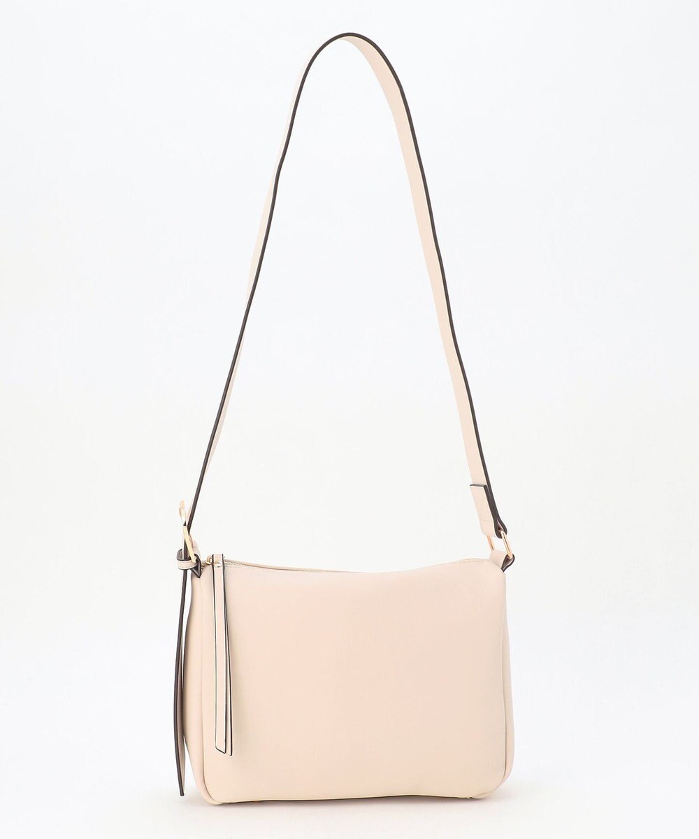 LA BAGAGERIE 【maison vert】 【チェーンチャーム・ミニポーチ付き】2WAYベルトワンショルダー 