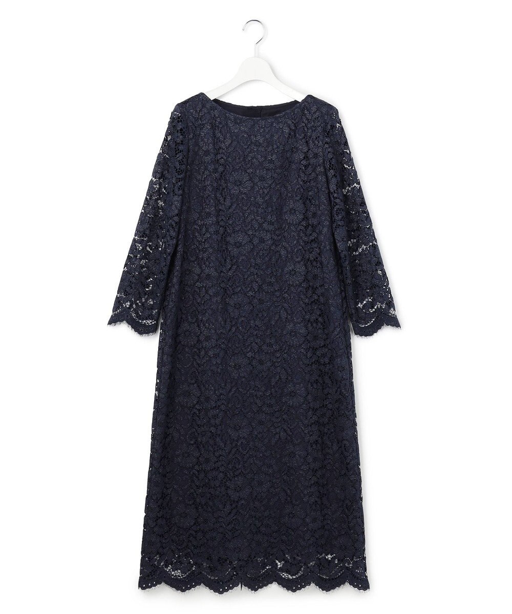 23区 【APPLAUDIR】シャイニーフラワーレース ドレス 