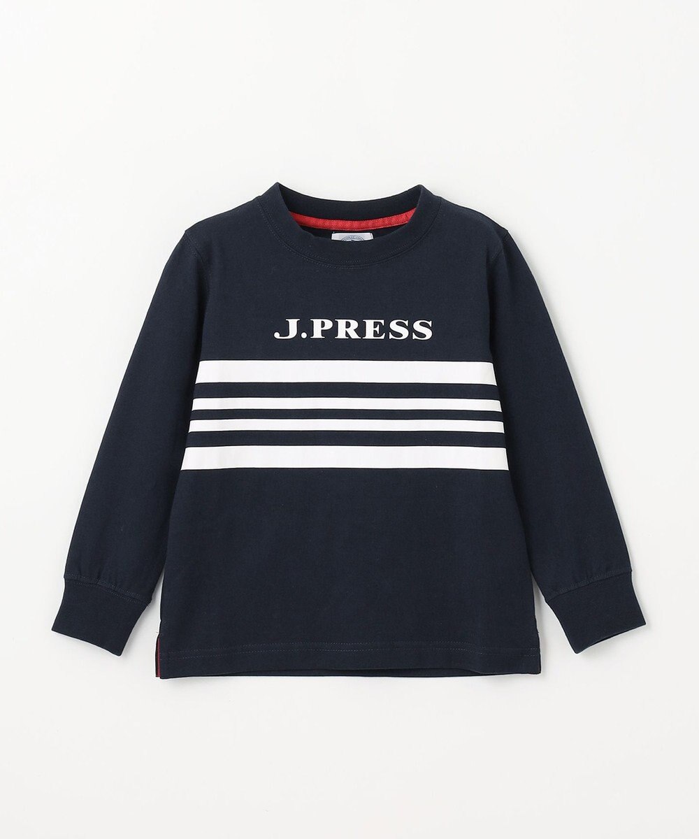 J.PRESS KIDS 【110-130cm】BORDER×COMBI カットソー 