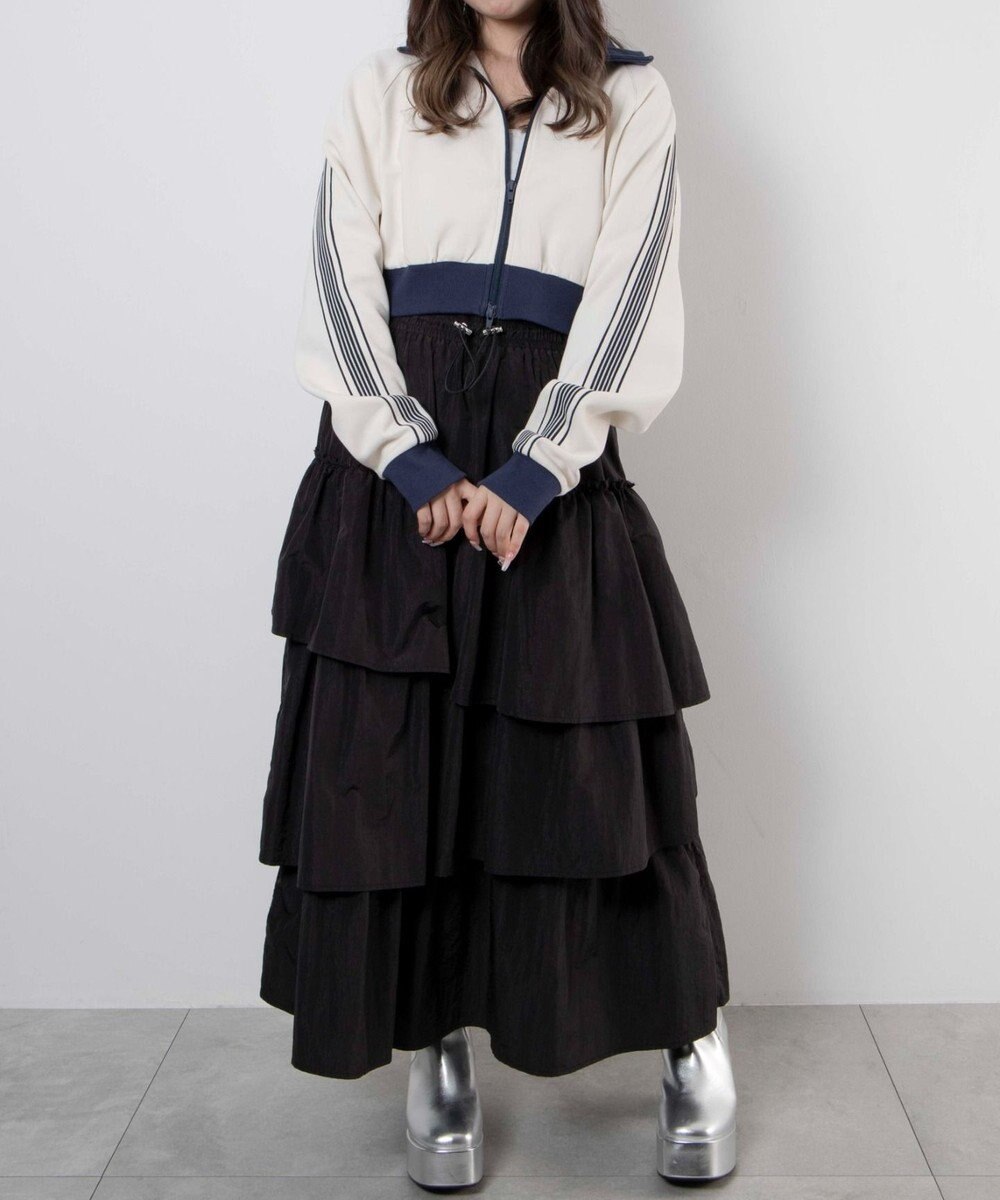 WEGO ストーム付きワイドヒールショートブーツ 