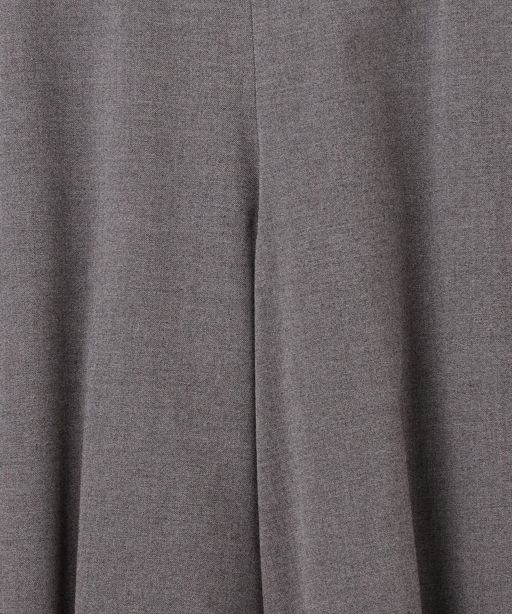 組曲 T/Rツイルストレッチ フレアパンツ 