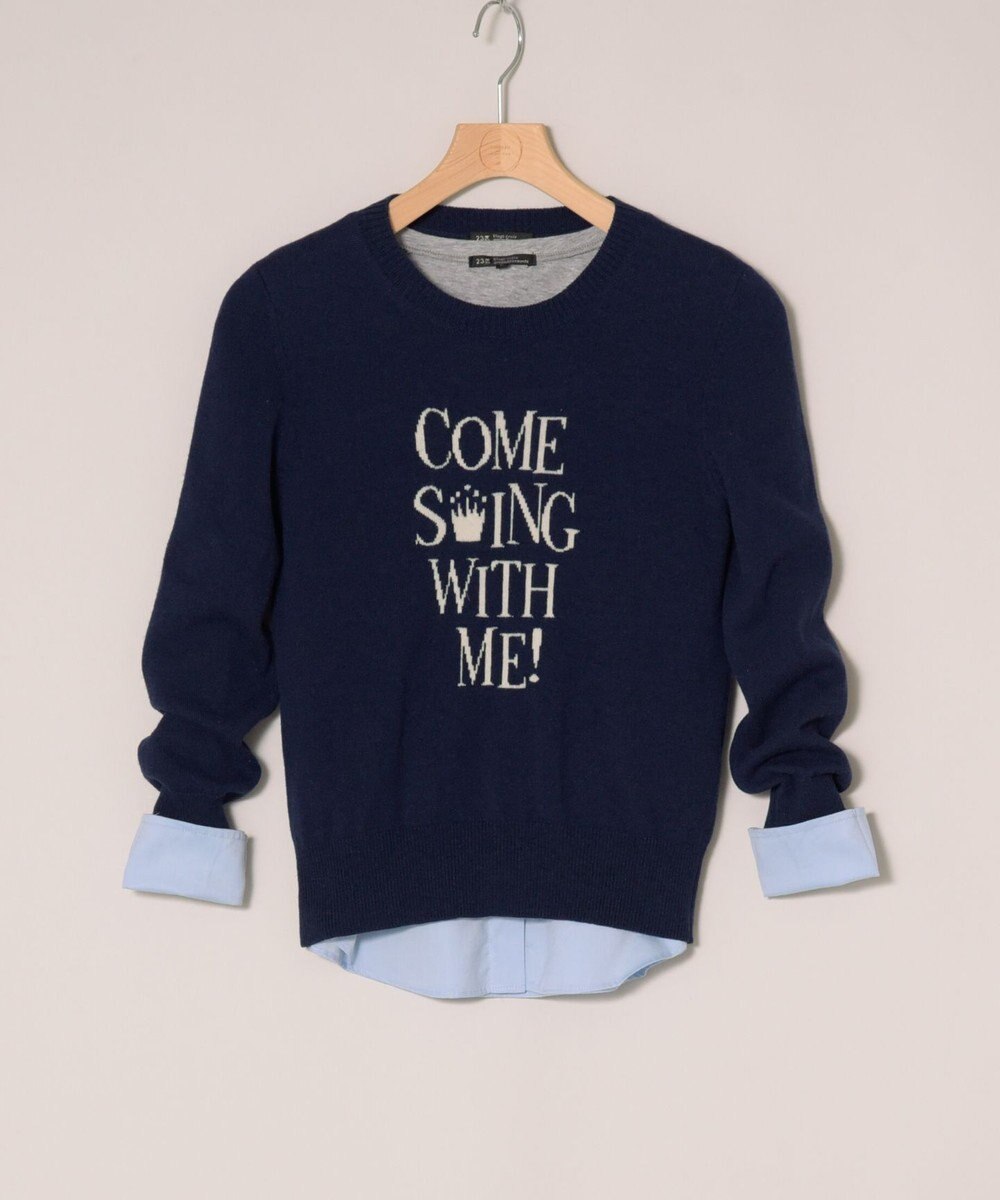 ONWARD Reuse Park セット商品/サイズ32【23区】ニット秋冬×カットソー秋冬 