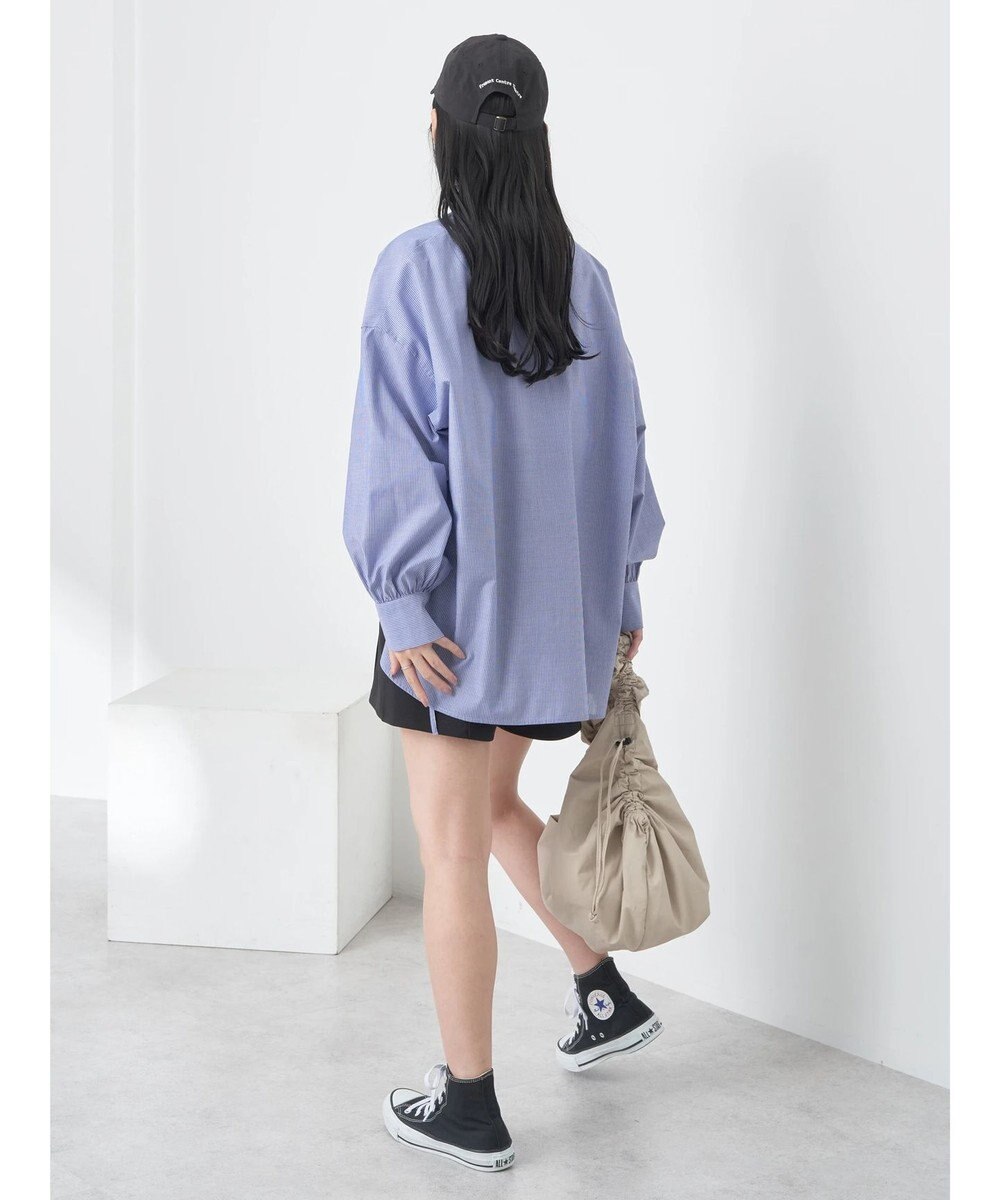 earth music&ecology ＴＲキュプラドロストシャツ 