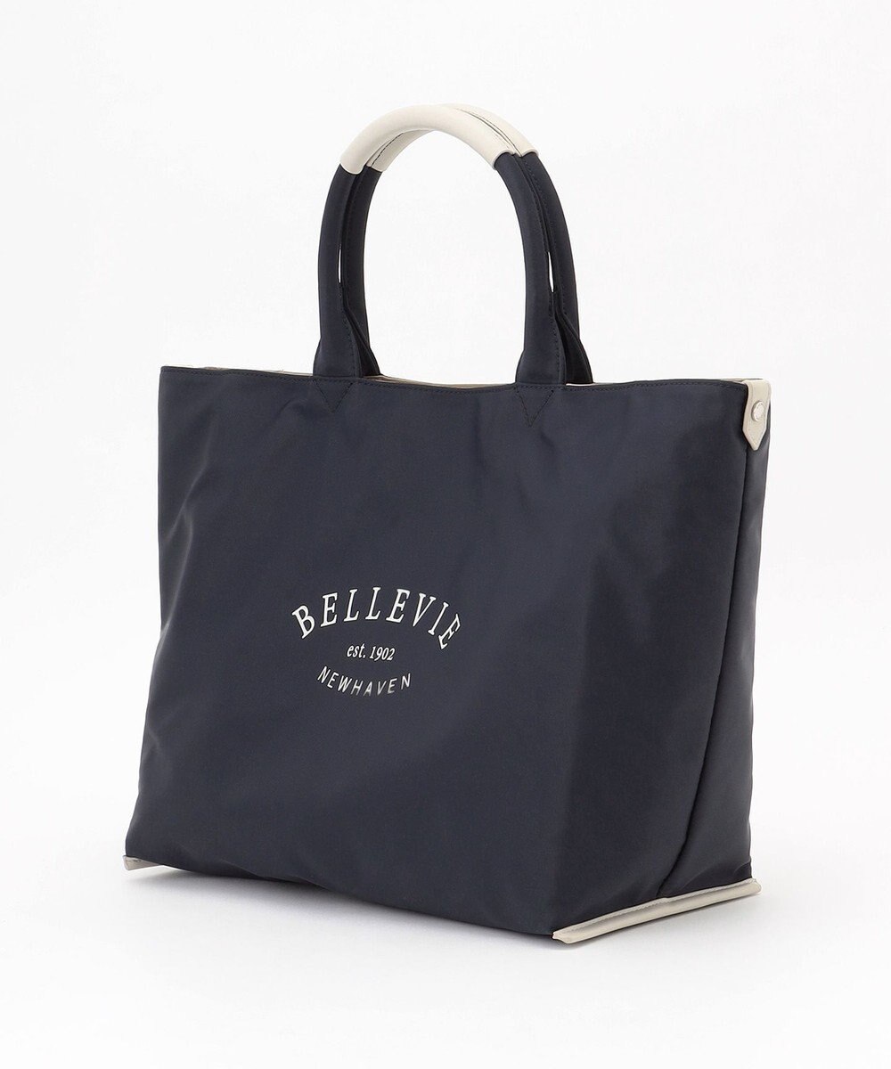 J.PRESS LADIES 【リバーシブル】ナイロン トート 