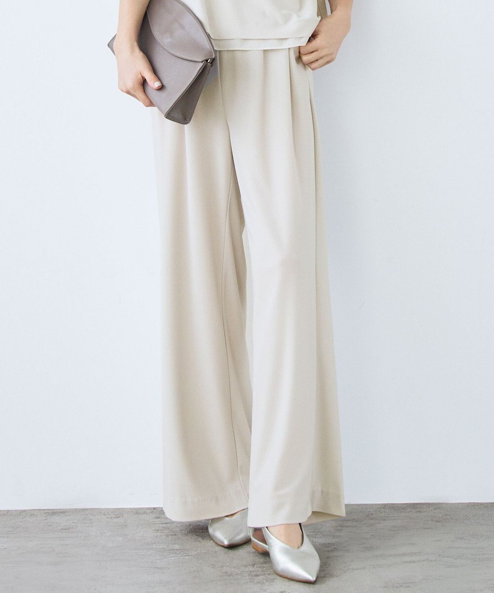 自由区 【カタログ掲載】ストレッチアムンゼンワイド パンツ 