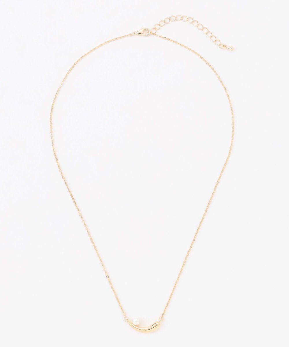 組曲 メタルトップ ネックレス 