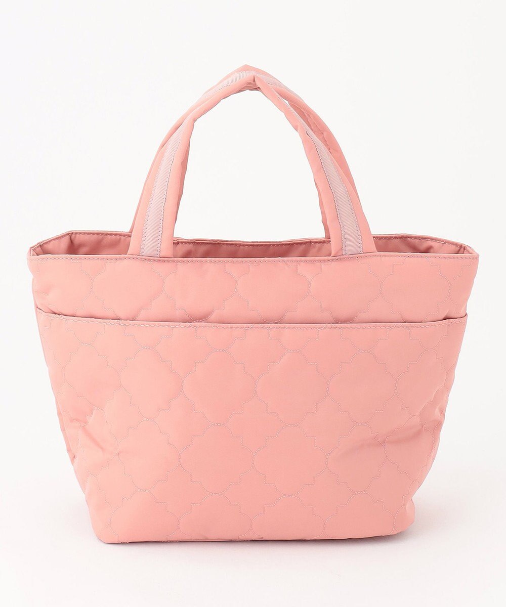 TOCCA 【撥水】CHECKER CLOVER QUILT BAG トートバッグ 