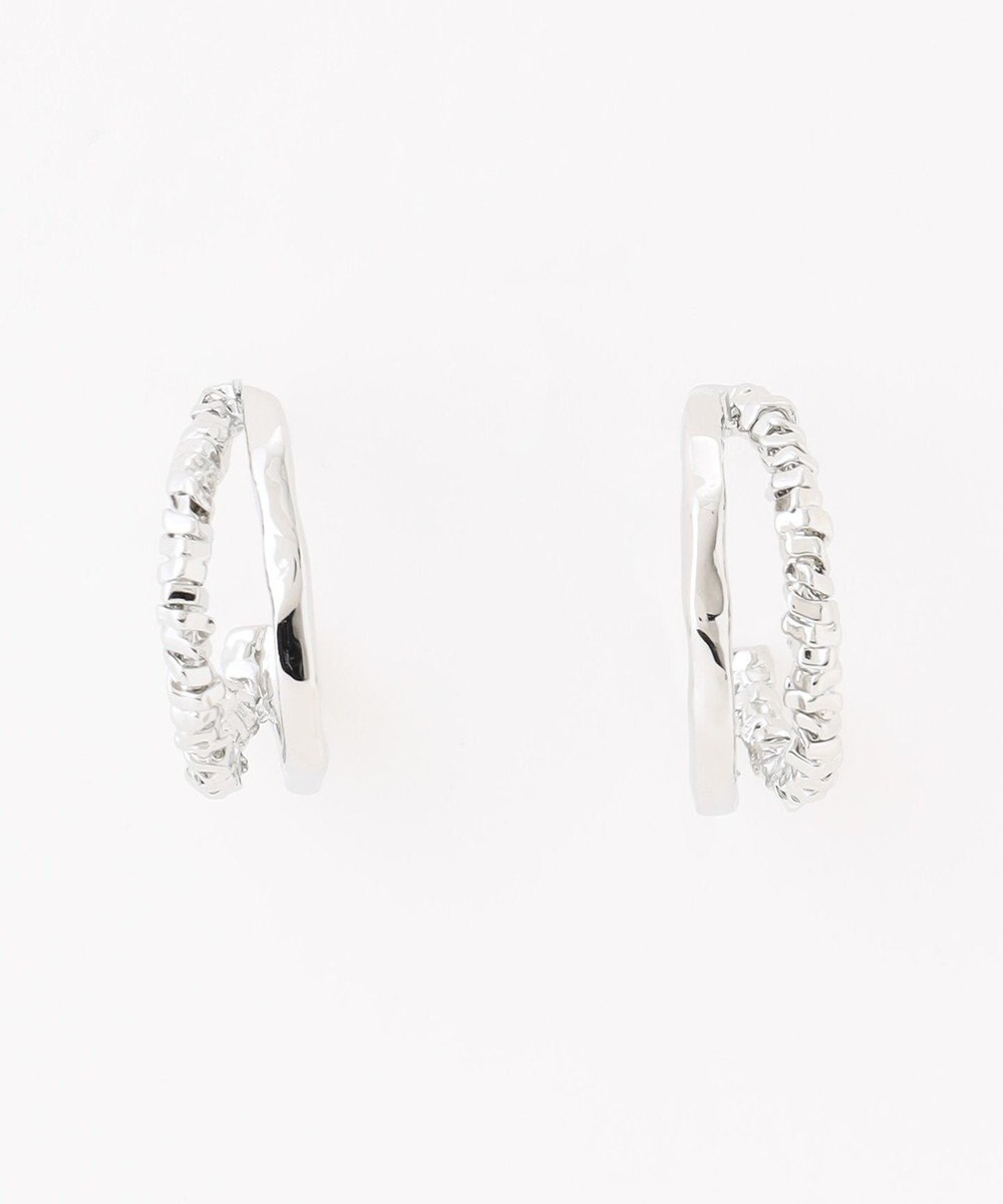 ICB ダブルループピアス 