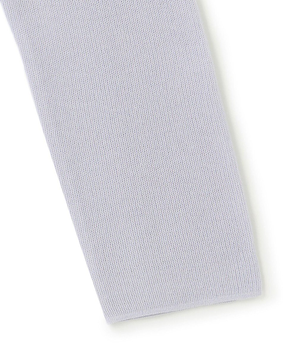 ICB 【洗える】 コットンアセテートシアー ニット 