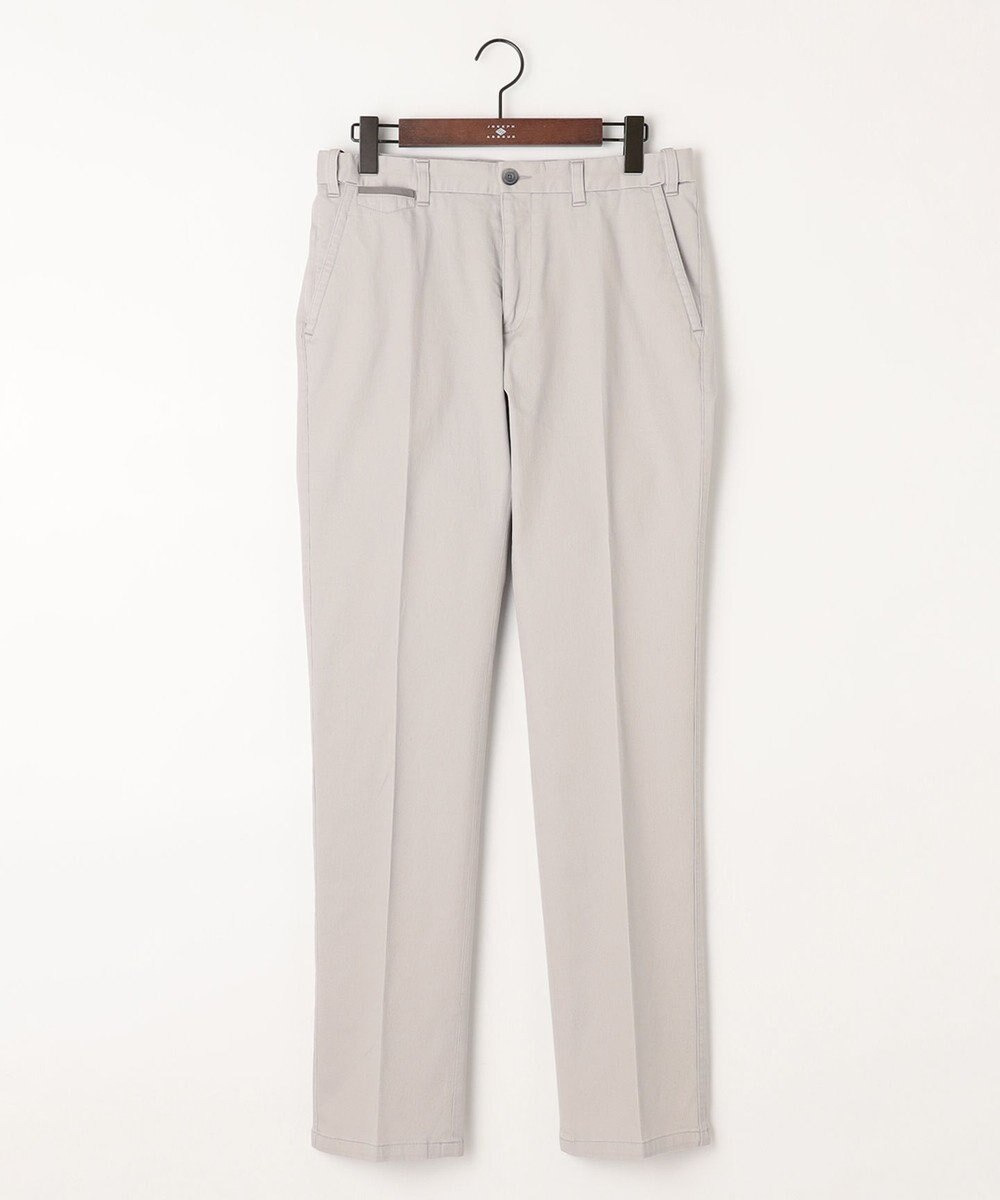 JOSEPH ABBOUD 【人気】ウエストも伸びる！ 定番 オーガニックストレッチパンツ 