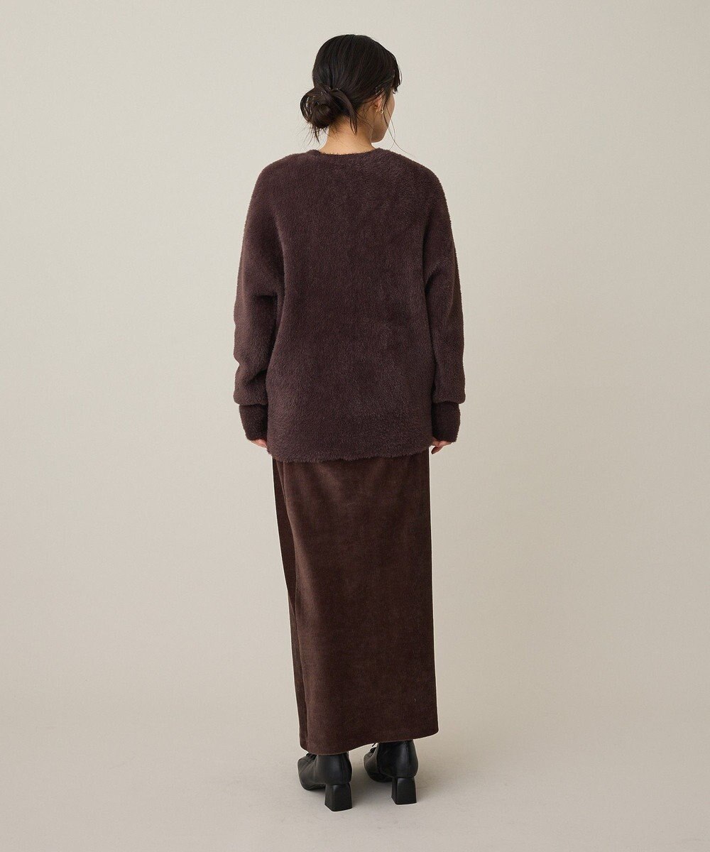 CRAFT STANDARD BOUTIQUE ファーライクニットチュニック 