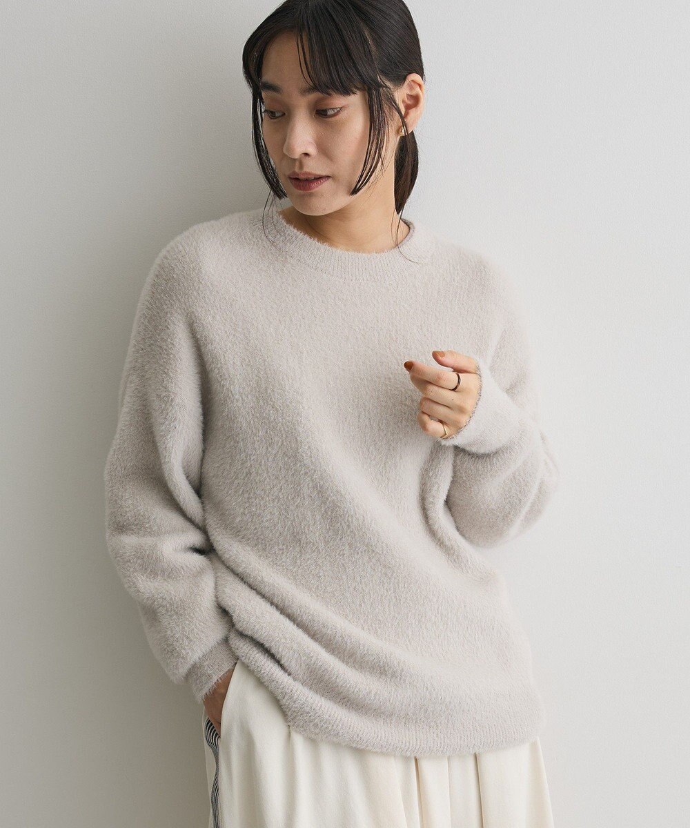 CRAFT STANDARD BOUTIQUE ファーライクニットチュニック 