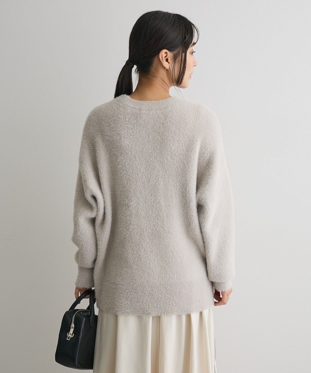 CRAFT STANDARD BOUTIQUE ファーライクニットチュニック 