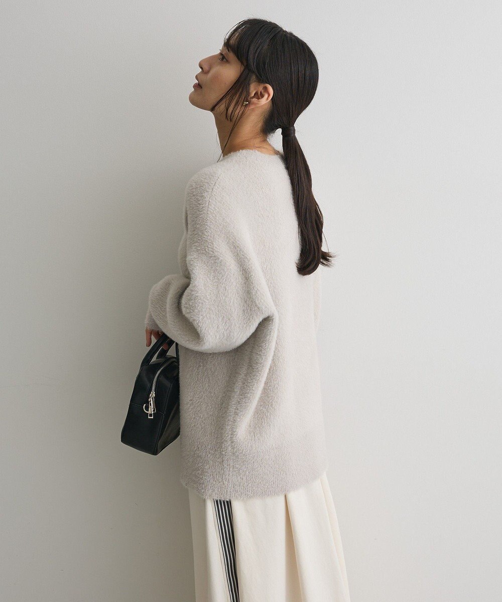 CRAFT STANDARD BOUTIQUE ファーライクニットチュニック 