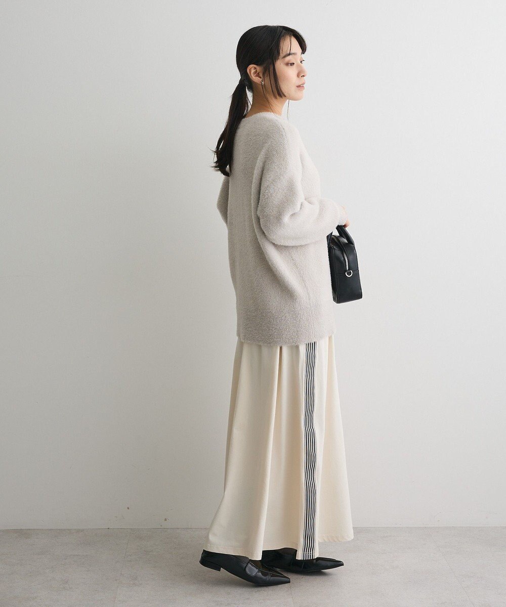 CRAFT STANDARD BOUTIQUE ファーライクニットチュニック 