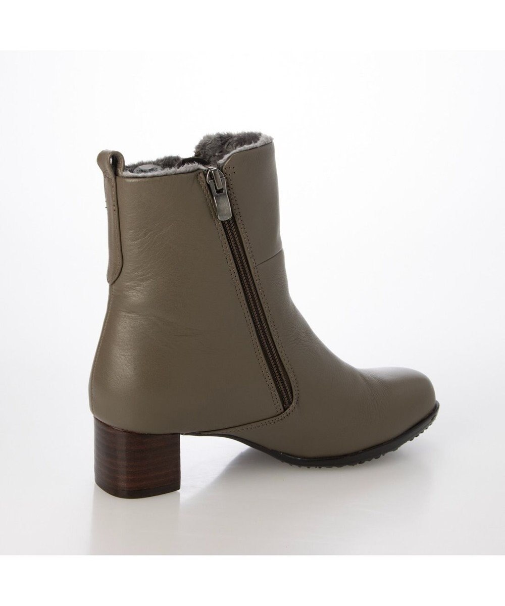 ing 【WEB限定】ダブルファスナーショートブーツ 