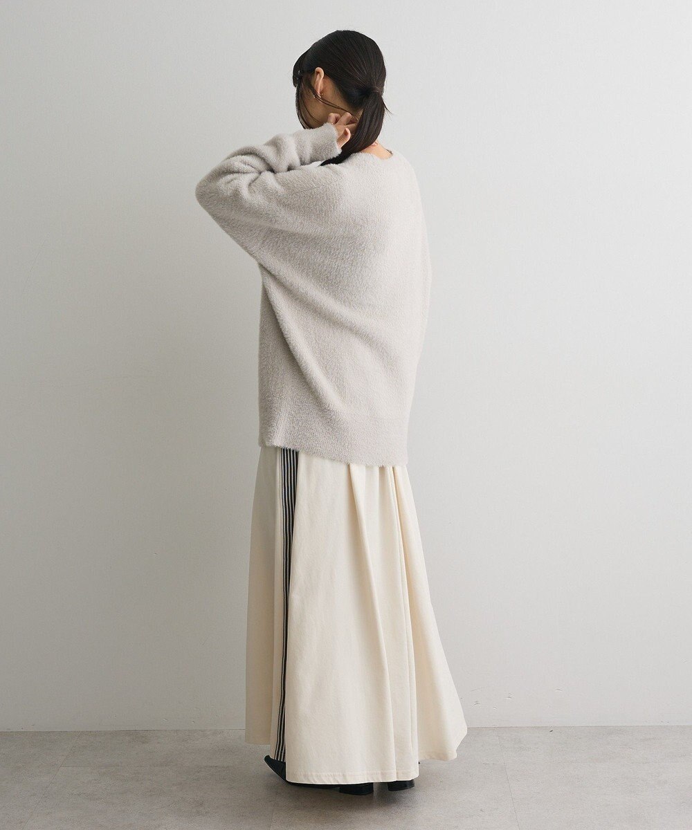 CRAFT STANDARD BOUTIQUE ファーライクニットチュニック 