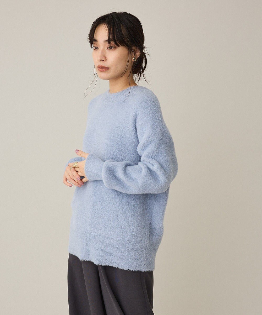 CRAFT STANDARD BOUTIQUE ファーライクニットチュニック 