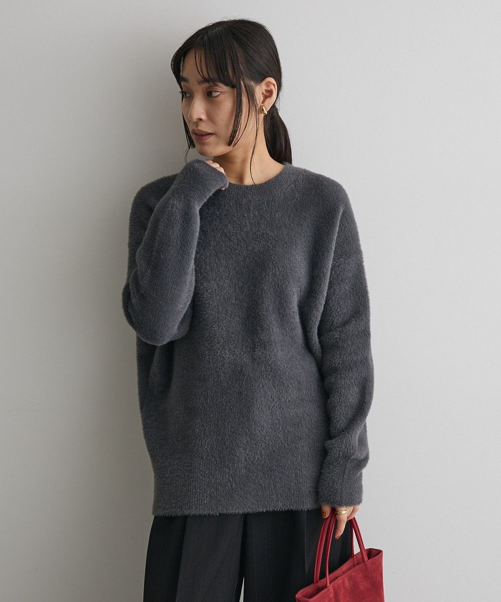 CRAFT STANDARD BOUTIQUE ファーライクニットチュニック 