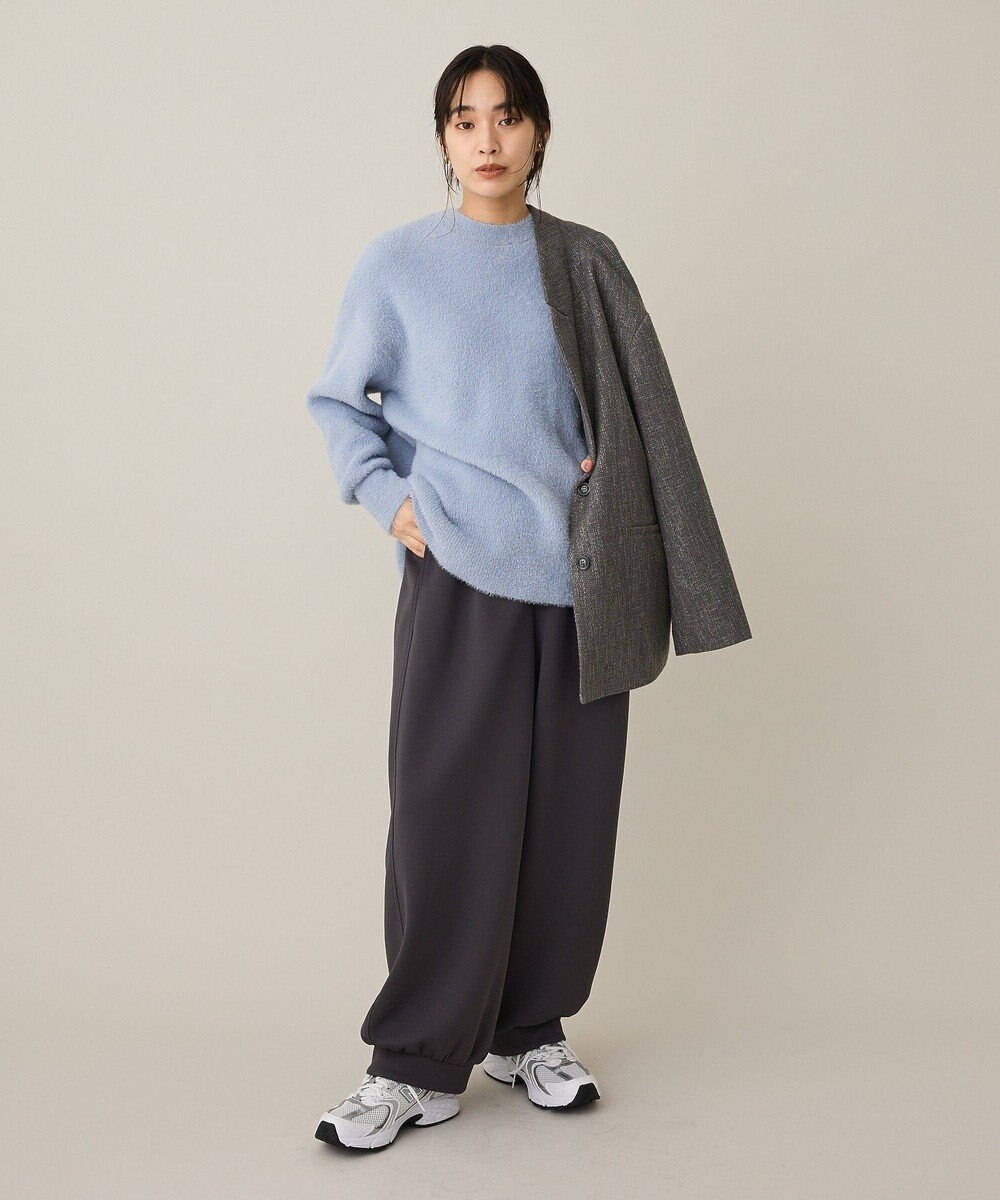 CRAFT STANDARD BOUTIQUE ファーライクニットチュニック 