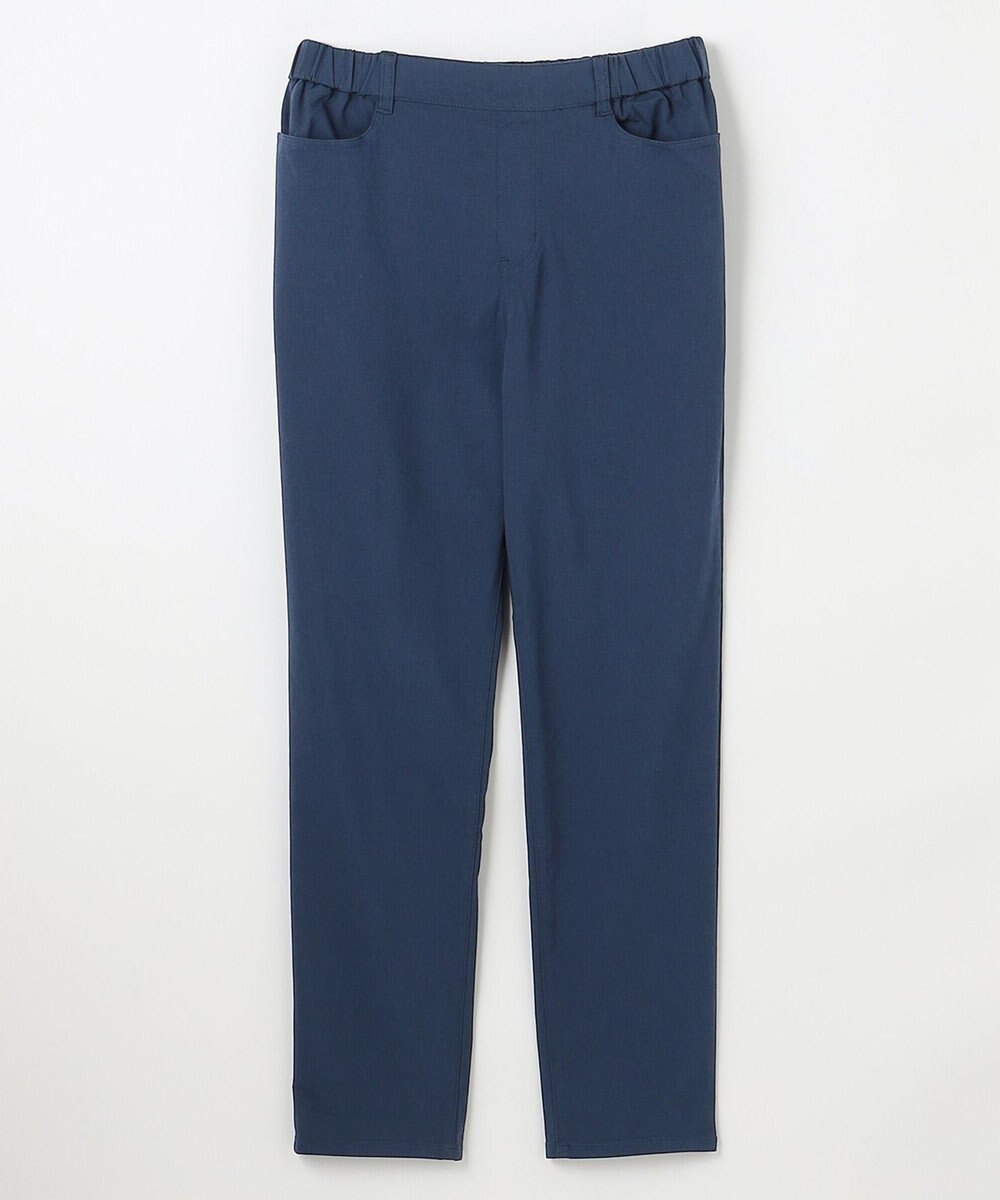 ANY L 【新色追加/洗濯機可/UVカット/ウエストゴム/ストレッチ】7daysデイリーパンツ 