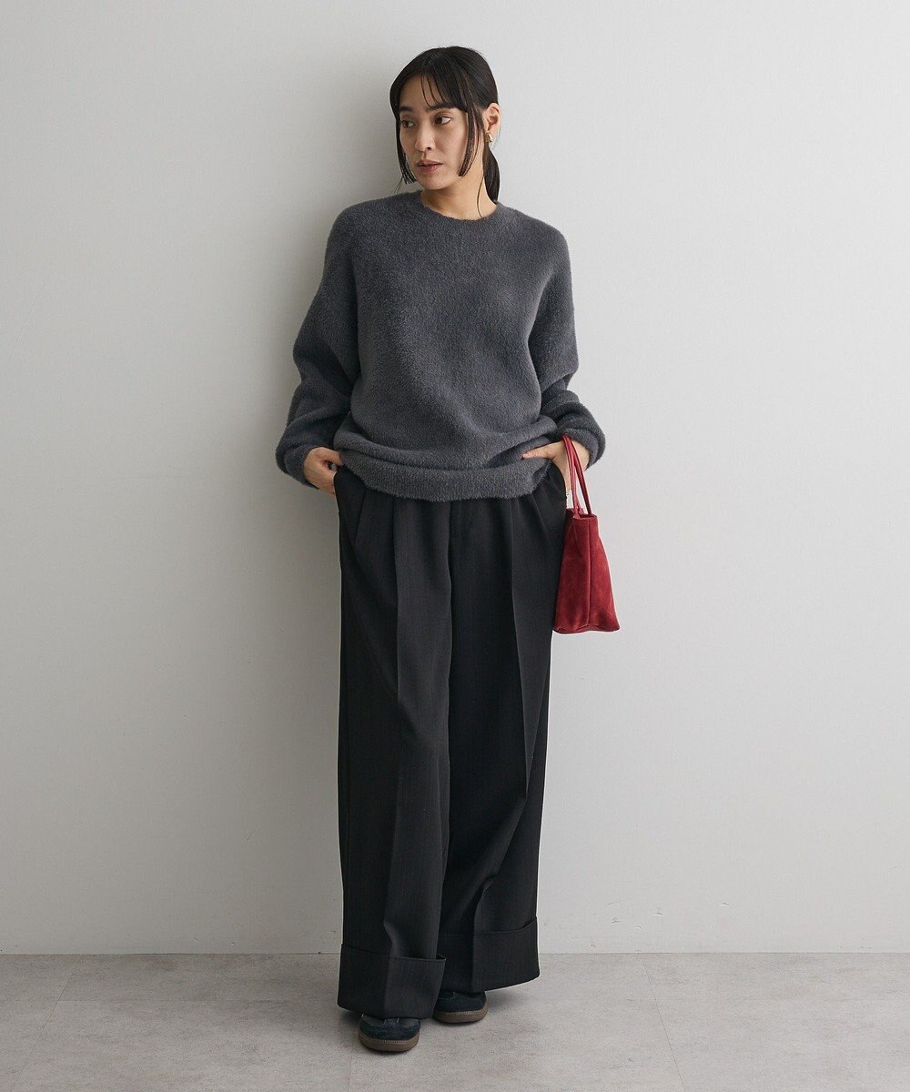 CRAFT STANDARD BOUTIQUE ファーライクニットチュニック 