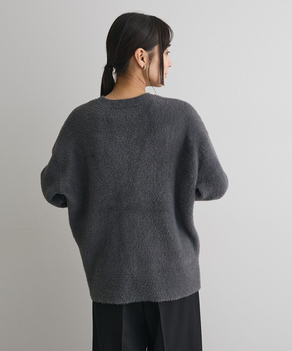 CRAFT STANDARD BOUTIQUE ファーライクニットチュニック 