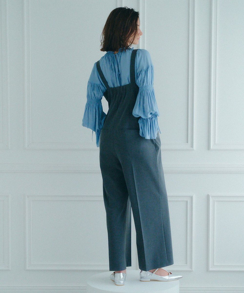 YECCA VECCA 2wayギャザーデザインブラウス 