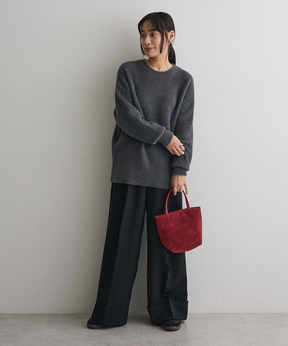 CRAFT STANDARD BOUTIQUE ファーライクニットチュニック 