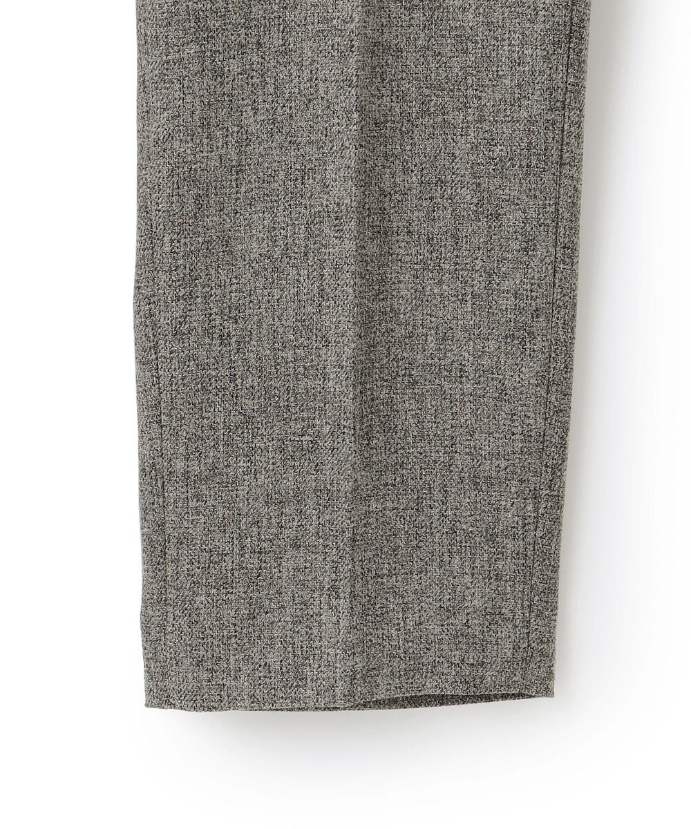 23区 L 【洗える/セットアップ対応】ウールライクカルゼ テーパード パンツ 