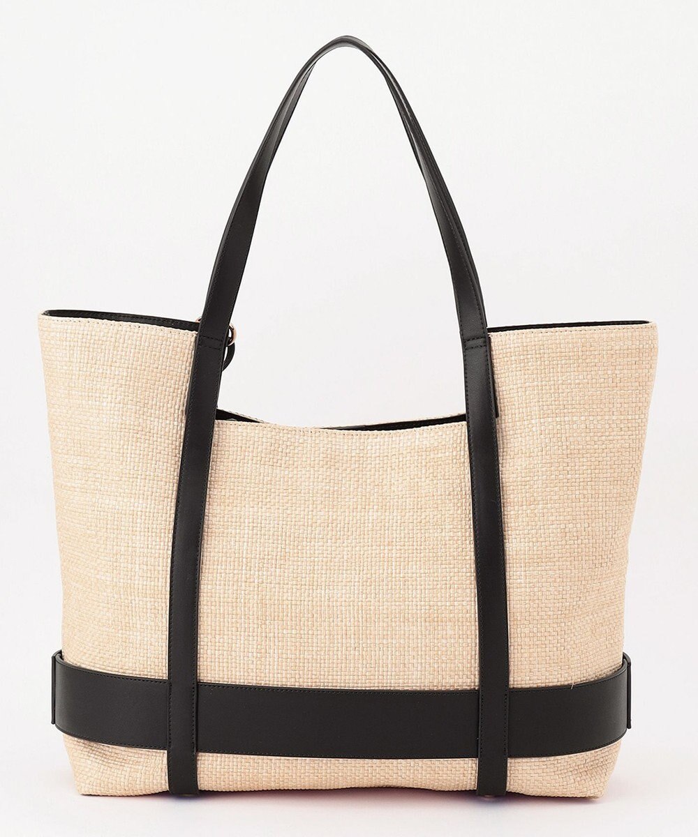 23区 【CLASSY.6月号掲載/Oggi4月号掲載】雑材 トートバッグ 