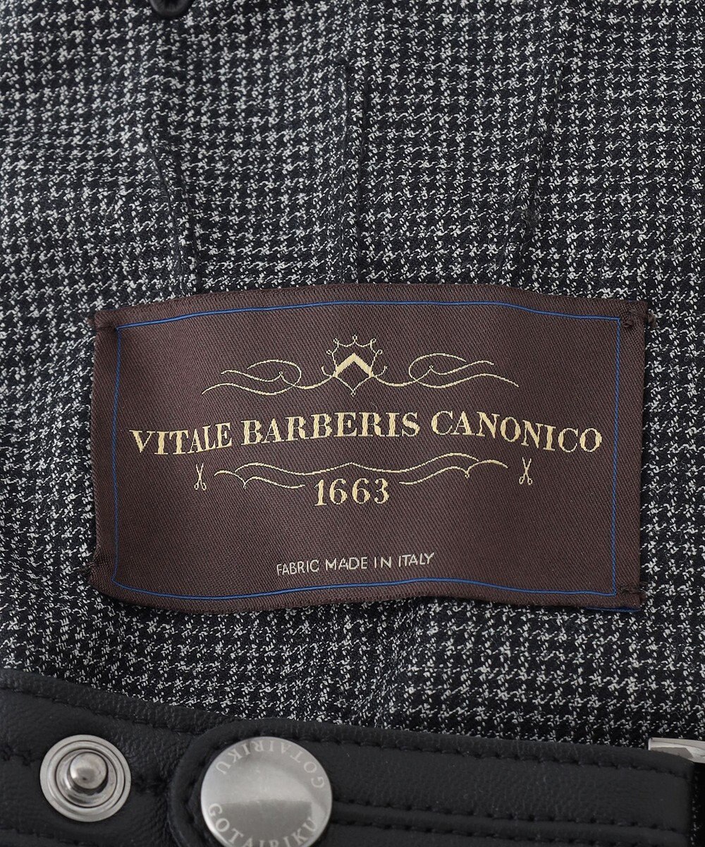 GOTAIRIKU 【スマホ対応】CANONICO×シープレザーコンビグローブ 